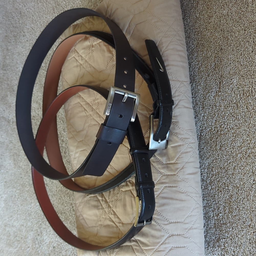 Men's belts